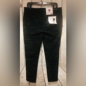 Social Standard by Sanctuary Prosperity Camo Ankle Skinny Jeans Sz 14 Mid Rise